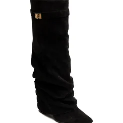 Faith dame støvler 7665A-1 - Black