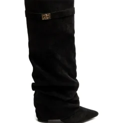 Faith dame støvler 7665A-1 - Black