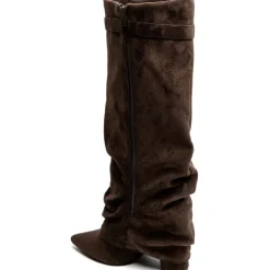 Faith dame støvler 7665A-1 - Brown