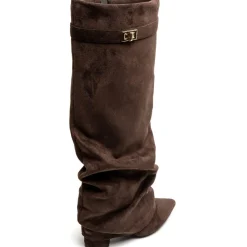 Faith dame støvler 7665A-1 - Brown