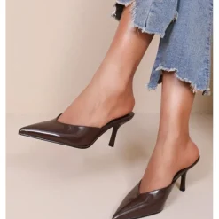 Fanny dame stiletter DA-211 - Brown