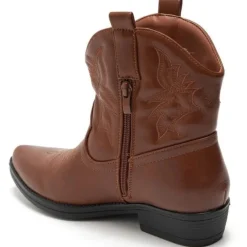 Faya Dame cowboystøvle 9591A - Camel