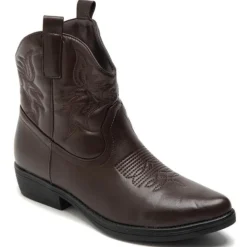 Faya Dame cowboystøvle 9591A - Brown