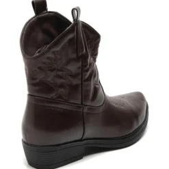 Faya Dame cowboystøvle 9591A - Brown