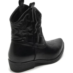 Faya Dame cowboystøvle 9591A - Black