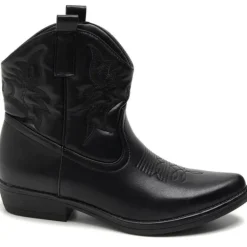 Faya Dame cowboystøvle 9591A - Black