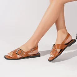 Felicia dame sandaler 8328 - Camel