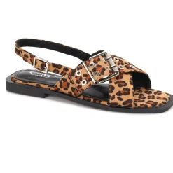 Felicia dame sandaler 8328 - Leopard