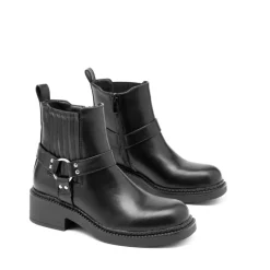 Finja dame støvler 68352 - Black