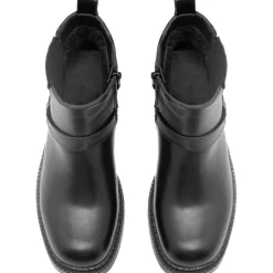 Finja dame støvler 68352 - Black