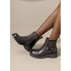 Finja dame støvler 68352 - Brown