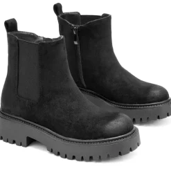 Florette dame støvler 68335 - Black