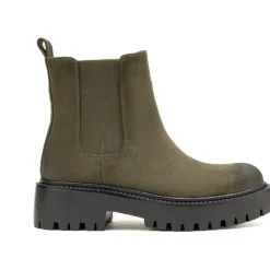 Florette dame støvler 68335 - Green