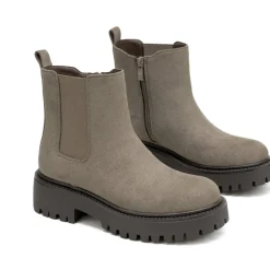 Florette dame støvler 68335 - Khaki