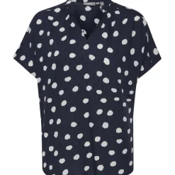 Fransa dame bluse FRFANEMMA - Navy Blazer