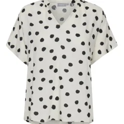 Fransa dame bluse FRFANEMMA - Birch