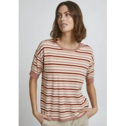 Fransa dame bluse FRFECOSE - Misty rose