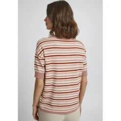 Fransa dame bluse FRFECOSE - Misty rose