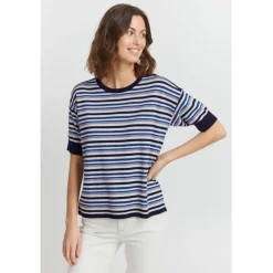 Fransa dame bluse FRFECOSE - Navy Blazer