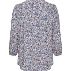 Fransa dame bluse FXSULIBER - Vintage Indigo