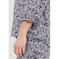 Fransa dame bluse FXSULIBER - Vintage Indigo