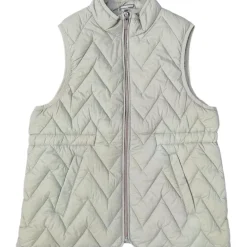 Fransa dame vest FRBAPADDING 3 - Desert sage