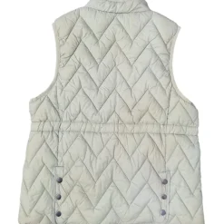 Fransa dame vest FRBAPADDING 3 - Desert sage