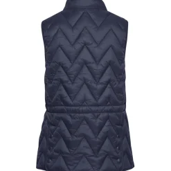 Fransa dame vest FRBAPADDING 3 - Dark Peacoat