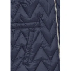 Fransa dame vest FRBAPADDING 3 - Dark Peacoat