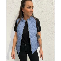 Fransa dame vest FRBAPADDING 3 - infinity