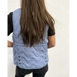 Fransa dame vest FRBAPADDING 3 - infinity