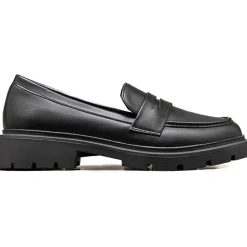 Freya dame loafers 77-647 - Black
