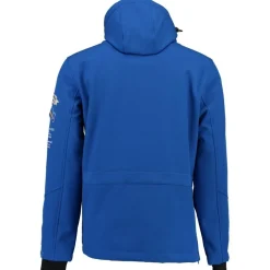 Geographical Norway Herre Anorak Softshell Jakke Tuilding - Blue
