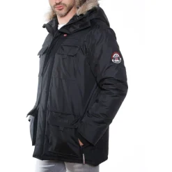 GEOGRAPHICAL NORWAY Herre Vinterjakke Active - Black