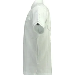 GEOGRAPHICAL NORWAY POLO Herre KEYTHEN - White