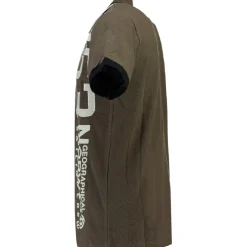 GEOGRAPHICAL NORWAY POLO Herre Kandin - Khaki