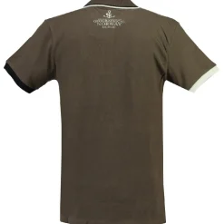 GEOGRAPHICAL NORWAY POLO Herre Kandin - Khaki