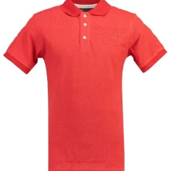 GEOGRAPHICAL NORWAY POLO Herre KEYTHEN - Red