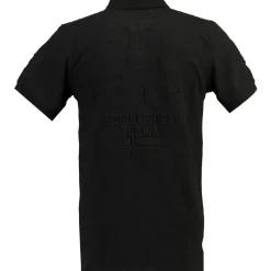 GEOGRAPHICAL NORWAY POLO Herre KEYTHEN - Black