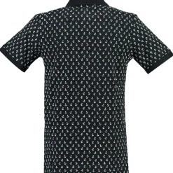 GEOGRAPHICAL NORWAY POLO Herre KAREMBEU - Navy