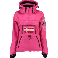 GEOGRAPHICAL NORWAY Softshell Dame TULBEUSE - Pink