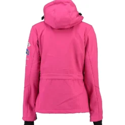 GEOGRAPHICAL NORWAY Softshell Dame TULBEUSE - Pink