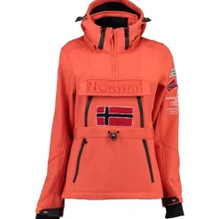 GEOGRAPHICAL NORWAY Softshell Dame TULBEUSE - Corail