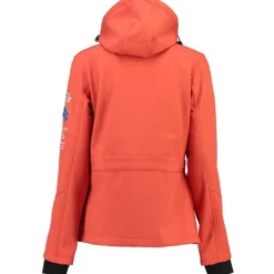 GEOGRAPHICAL NORWAY Softshell Dame TULBEUSE - Corail