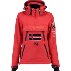 GEOGRAPHICAL NORWAY Softshell Dame TULBEUSE - Red