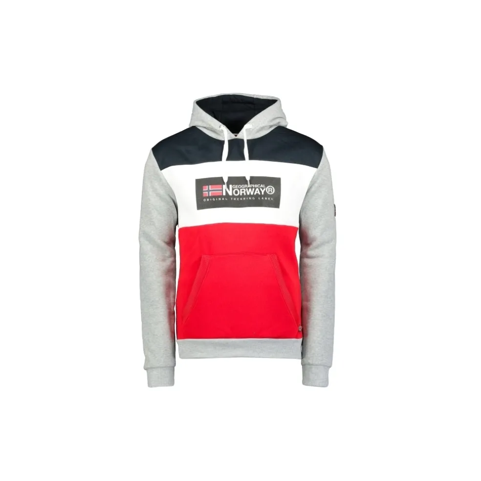 Geographical Norway sweatshirt Golem Grey - Grey