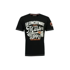 Geographical Norway t-shirt Jelitor - Black