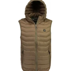 GEOGRAPHICAL NORWAY Vest Herre WARM UP VEST MEN - Khaki