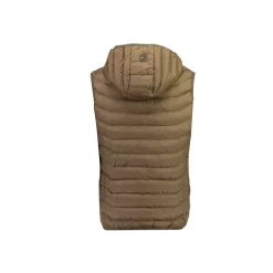 GEOGRAPHICAL NORWAY Vest Herre WARM UP VEST MEN - Khaki