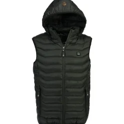 GEOGRAPHICAL NORWAY Vest Herre WARM UP VEST MEN - Black